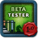 Beta 1.0 Tester badge