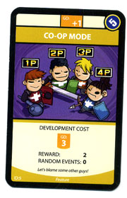 Game Developerz co-op card
