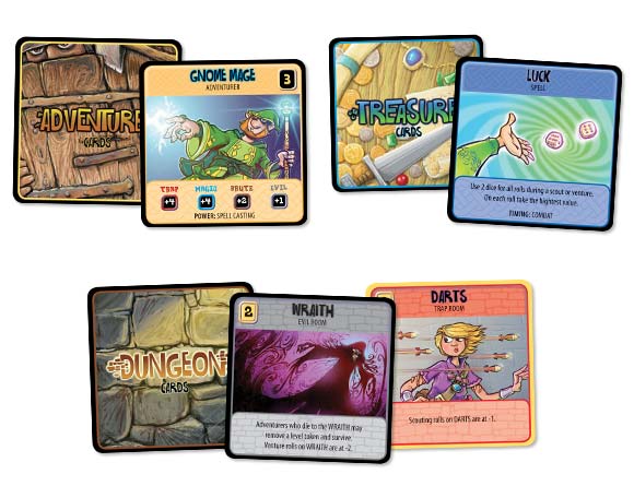 DungeonCraft cards