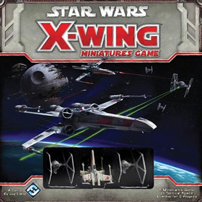 X-Wing Miniatures Game - Fantasy Flight Games