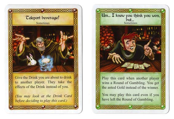 Red Dragon Inn sometimes cards