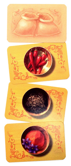 Safranito spice cards