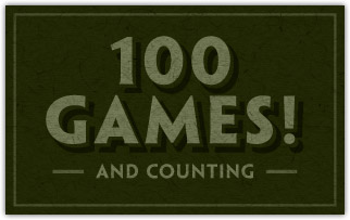 BG 100 games and counting