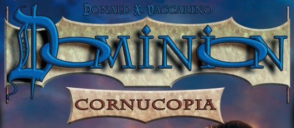Rio Grande Games Dominion Cornucopia