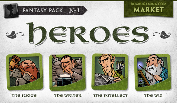 Fantasy Avatar Pack 1 - Heroes
