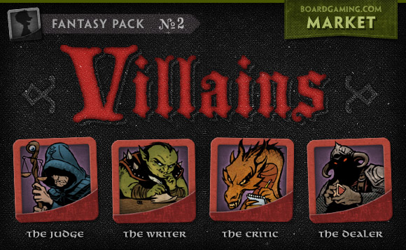 Fantasy Avatar Pack 2 - Villains