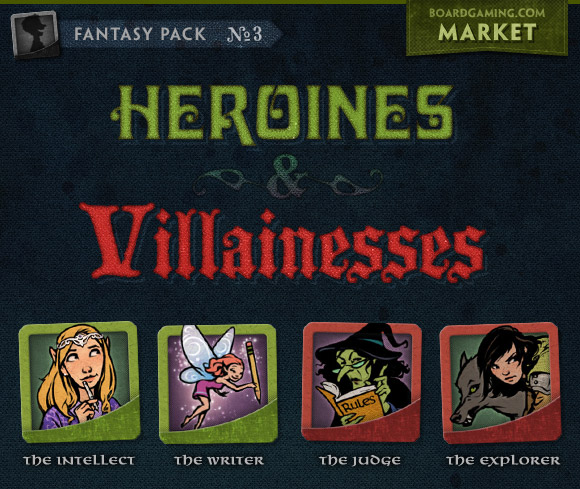 Fantasy Avatar Pack 3 - Heroines and Villainesses