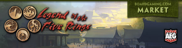 Legend of the Five Rings clan avatars, badges and themes