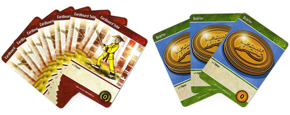 Penny Arcade: The Game, Gamers vs Evil resource cards