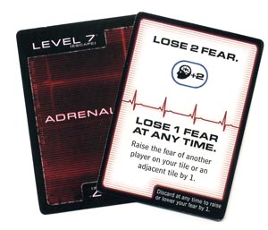 Level 7 adrenaline card