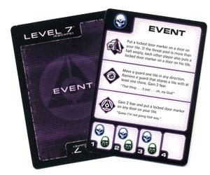 Level 7 event card