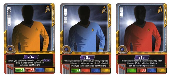 Star Trek Original Series dbg basic cards