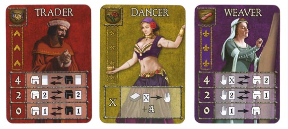 Guildhall profession cards 2