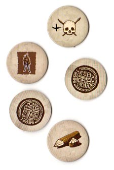 Robinson Crusoe discovery tokens