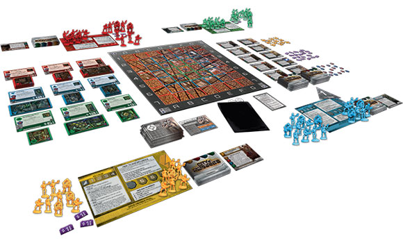 City of Remnants game in play