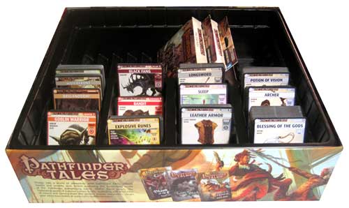 Pathfinder Adventure Card Game box interior