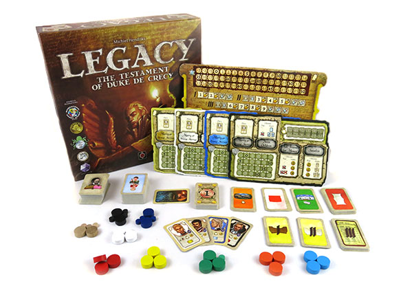 Legacy Contents