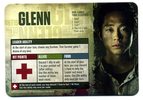 The Walking Dead: Best Defense player card