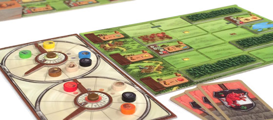 Glass Road player boards
