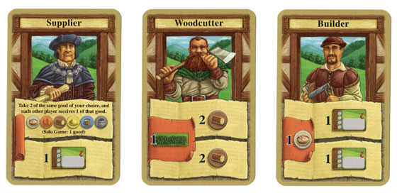 Glass Road specialist cards