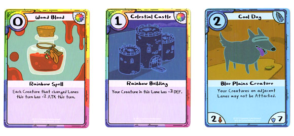 Adventure Time Card Wars Blueplains cards