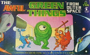 Amazon.com: The Awful Green Things from Outer Space (2nd ...