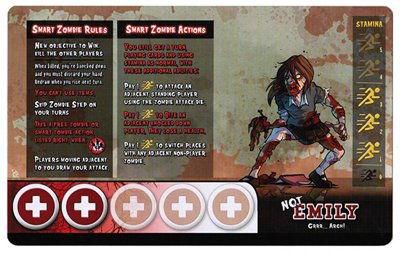 Student Bodies Character Card Back