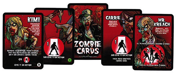 Student Bodies Zombie Cards