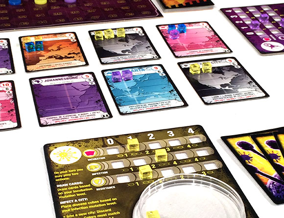 Pandemic: Contagion close-up