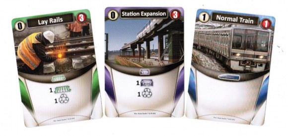 Trains Starting Cards
