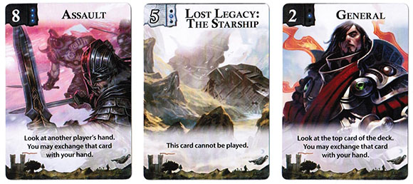 Lost Legacy Cards