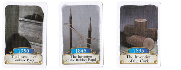 Timeline Inventions Cards Back