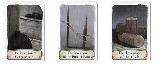 Timeline Inventions Cards Front