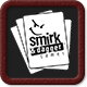 Smirk and Dagger fan badge
