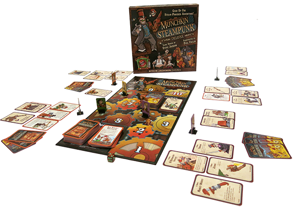 Munchkin-Steampunk-Deluxe-Set-Up