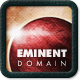Eminent Domain identity badges for BoardGaming.com