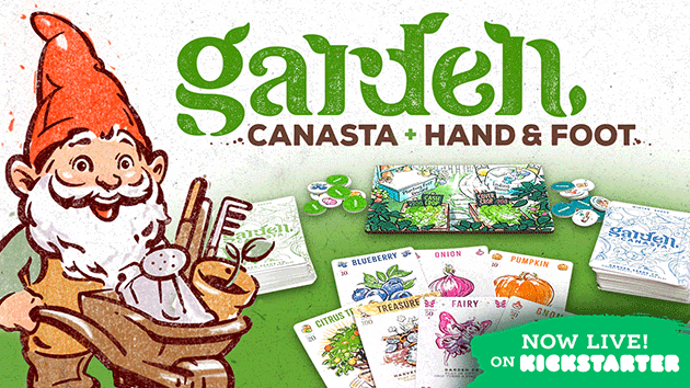 New Garden Canasta Live on Kickstarter