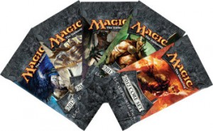 2012 Core Set booster packs