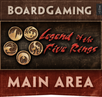 Legend of the Five Rings - Board Game Box Shot