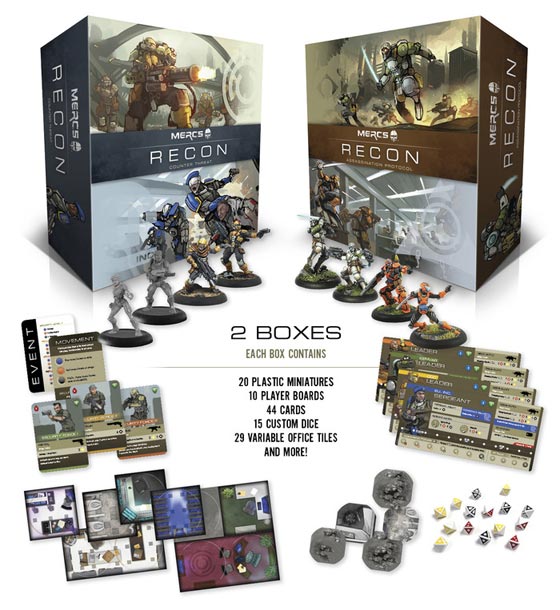 MERCS: Recon core boxes