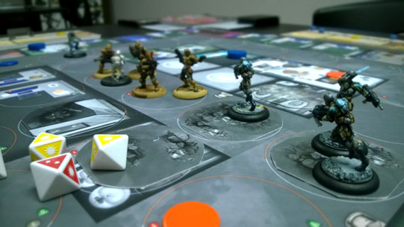 MERCS: Recon game in play