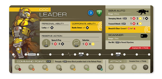 MERCS: Recon leader board