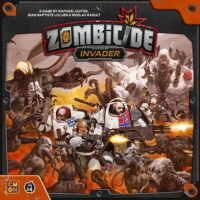Zombicide: Invader - Board Game Box Shot