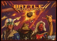 Battle Beyond Space - Board Game Box Shot