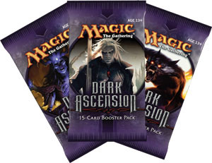 Magic: The Gathering - Dark Ascension booster pack