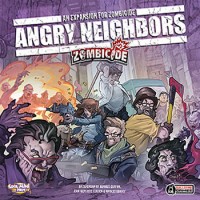 Zombicide: Angry Neighbors - Board Game Box Shot