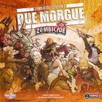 Zombicide: Season 3 – Rue Morgue - Board Game Box Shot