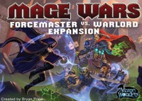 Mage Wars: Forcemaster vs. Warlord - Board Game Box Shot