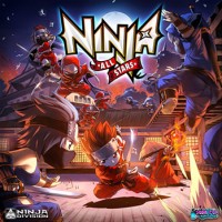Ninja All-Stars - Board Game Box Shot