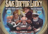 Save Doctor Lucky - Board Game Box Shot